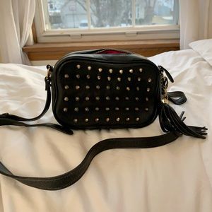 Forever 21 studded satchel